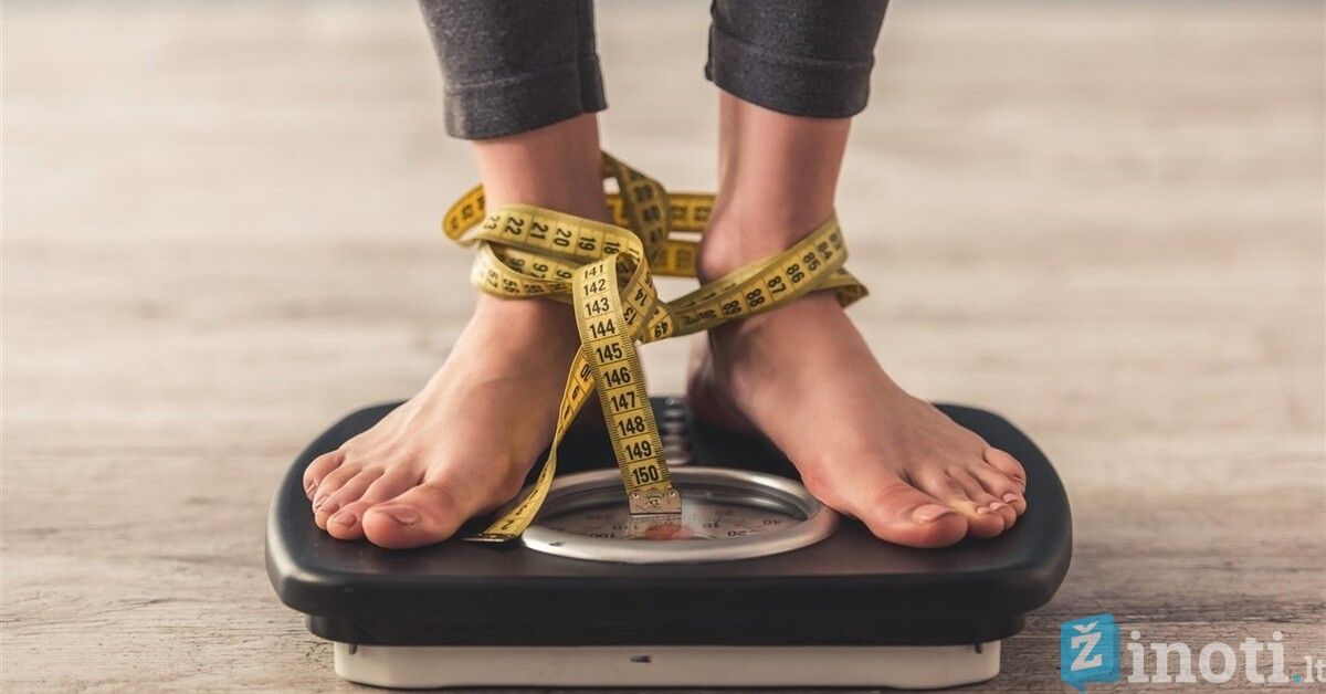 sveikatos problemos svorio metimas