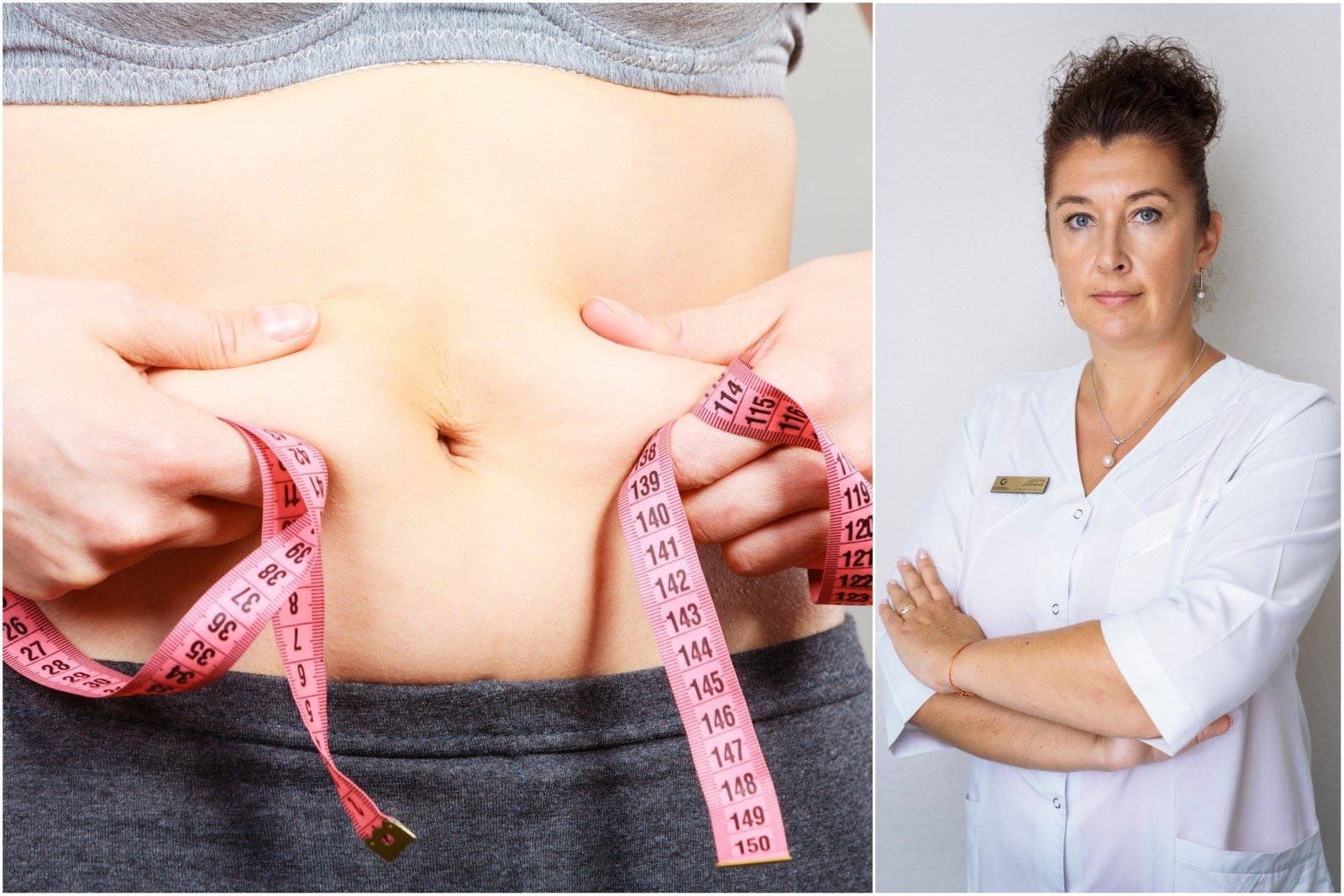 numesti svorio palatinas kaip moterys gali prarasti kūno riebalus
