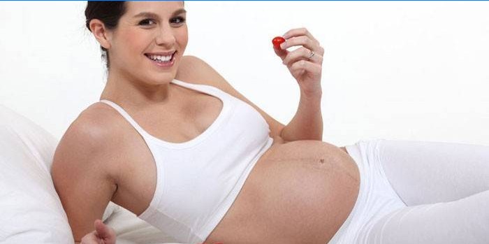 nėštumo metu turi mesti svorį