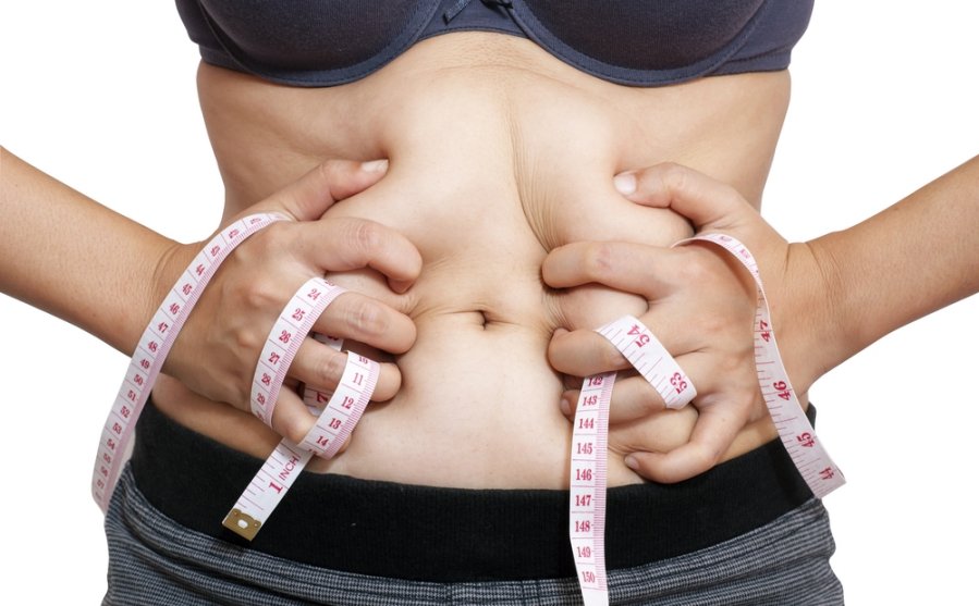sumažinti riebalų svorio netekimą