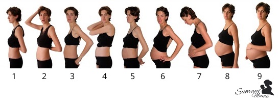 numesti svorio 12 savaičių nėščia