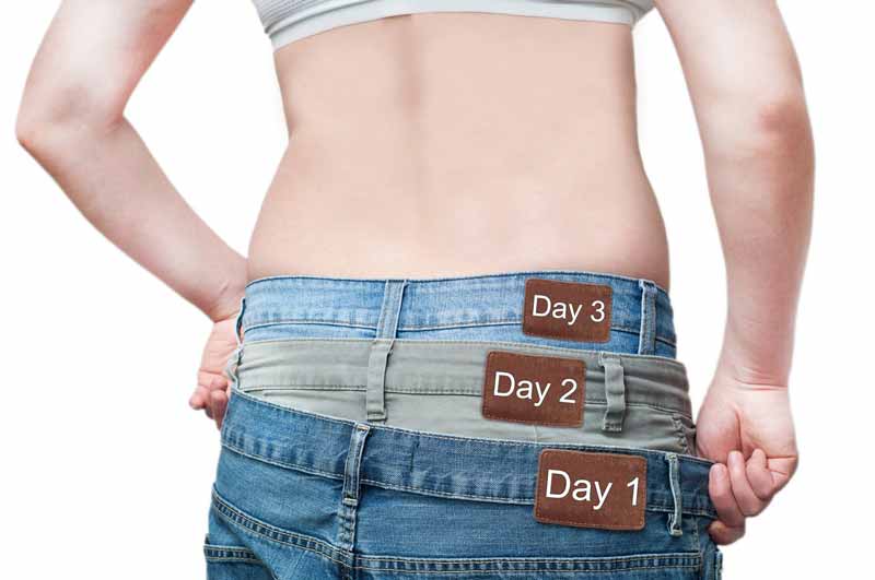 yra 21 diena norint numesti svorio kaip numesti svorio su sunkiais ibs
