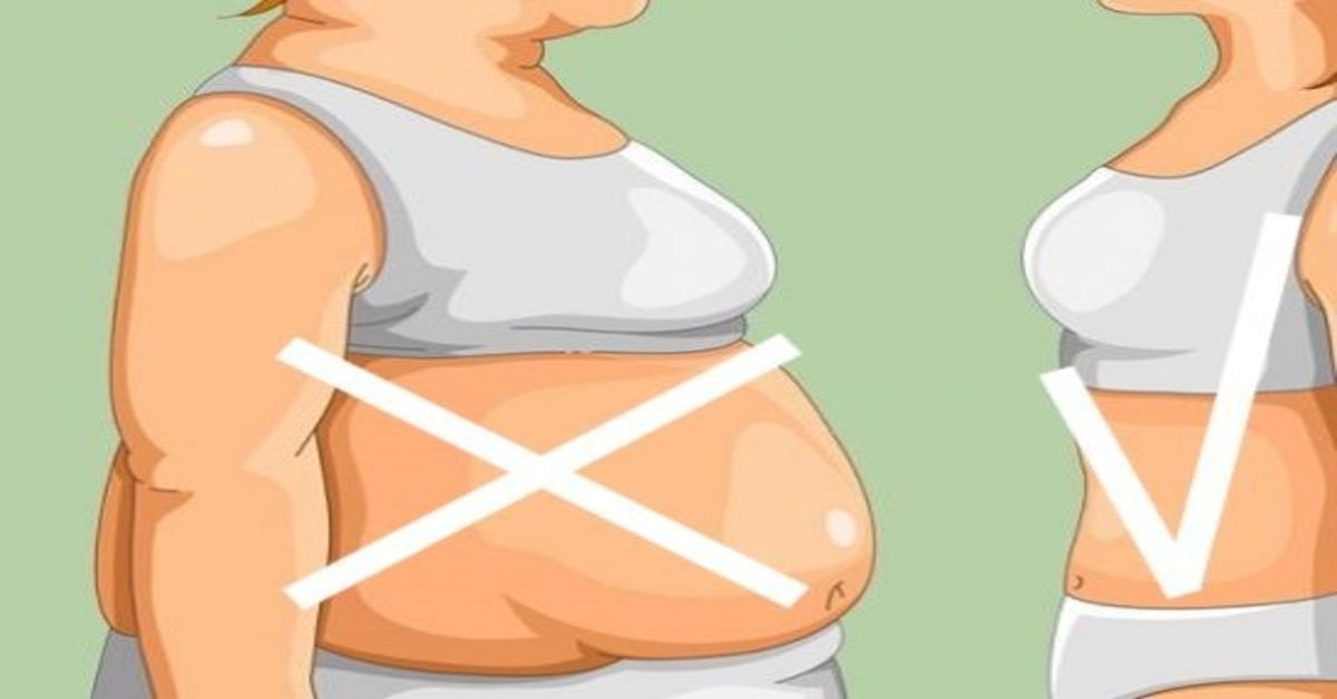 greitai numesti pilvo svorį per savaitę efektyvus būdas numesti svorį